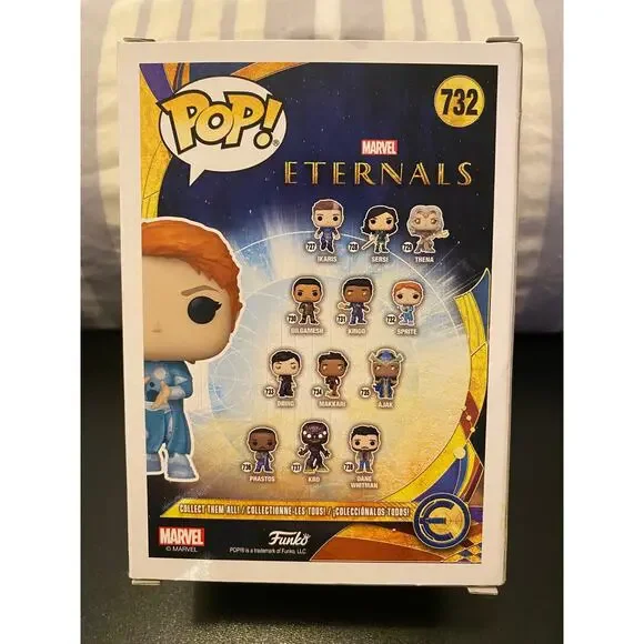 Funko Pop Marvel:  Eternals - Sprite - Picture 3 of 6